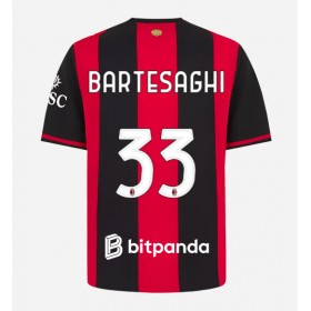 AC Milan Davide Bartesaghi #33 Hjemme skjorte 2026-27 Kortermet